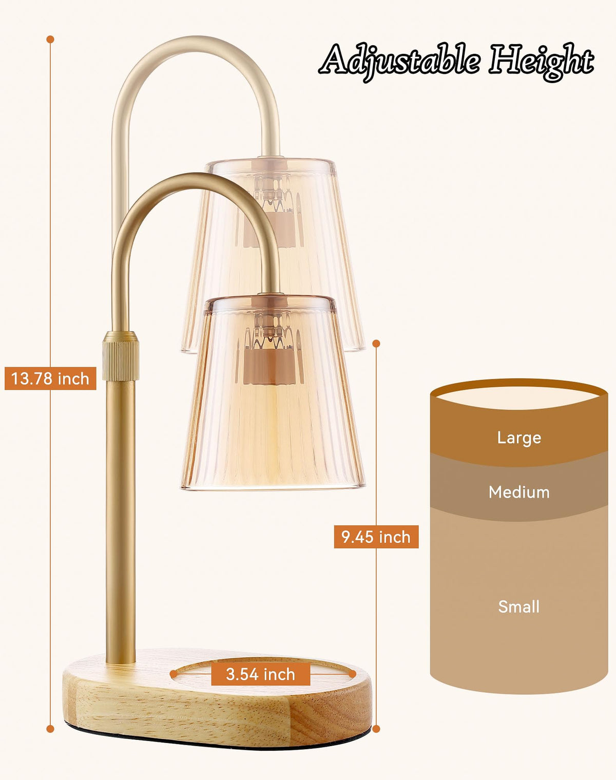 Warlisou 50W GU10 bulb melts faster with stable heat.