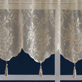 Warm Home Designs lace close-up shows premium fabric and easy care.