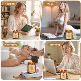 WarmEmbrace 160-hour burn for extended, even fragrance release