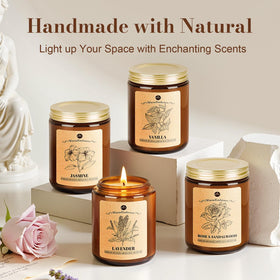 WarmEmbrace 4-pack kraft packaging offers stylish gifting presentation