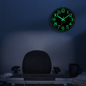 Warminn black wood design fits living rooms and offices.