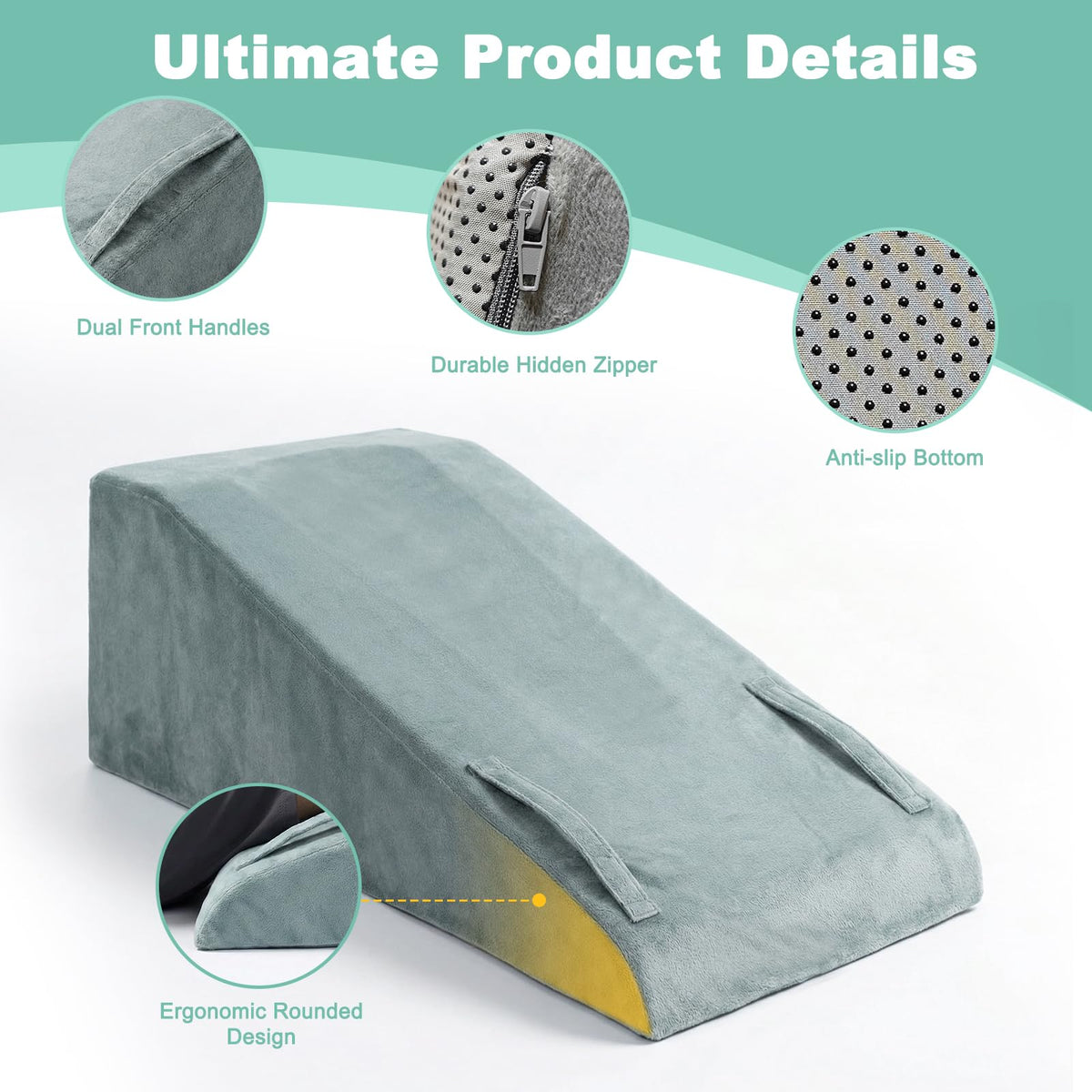 WarmInsula pillow used for daily comfort, reading, or relaxing in bed.