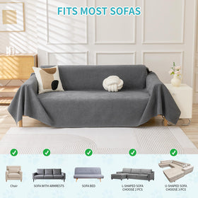 Warmstar couch protector available in multiple sizes to fit loveseats and sectionals.