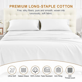Warmstar easy-care cotton sheet is machine-washable for busy homes
