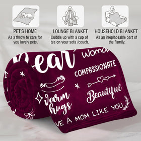 Warmstorey Mama Bear blanket 50x60 size ideal for daily warmth.