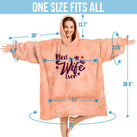 Warmstorey wearable blanket hoodie as a thoughtful gift for moms and wives on special days