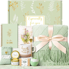 Wasocol birthday gift basket: ready-for-gift option for her birthday