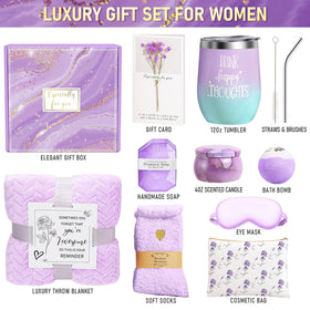 Wasocol cozy flannel blanket highlights premium comfort and a perfect gift for her.