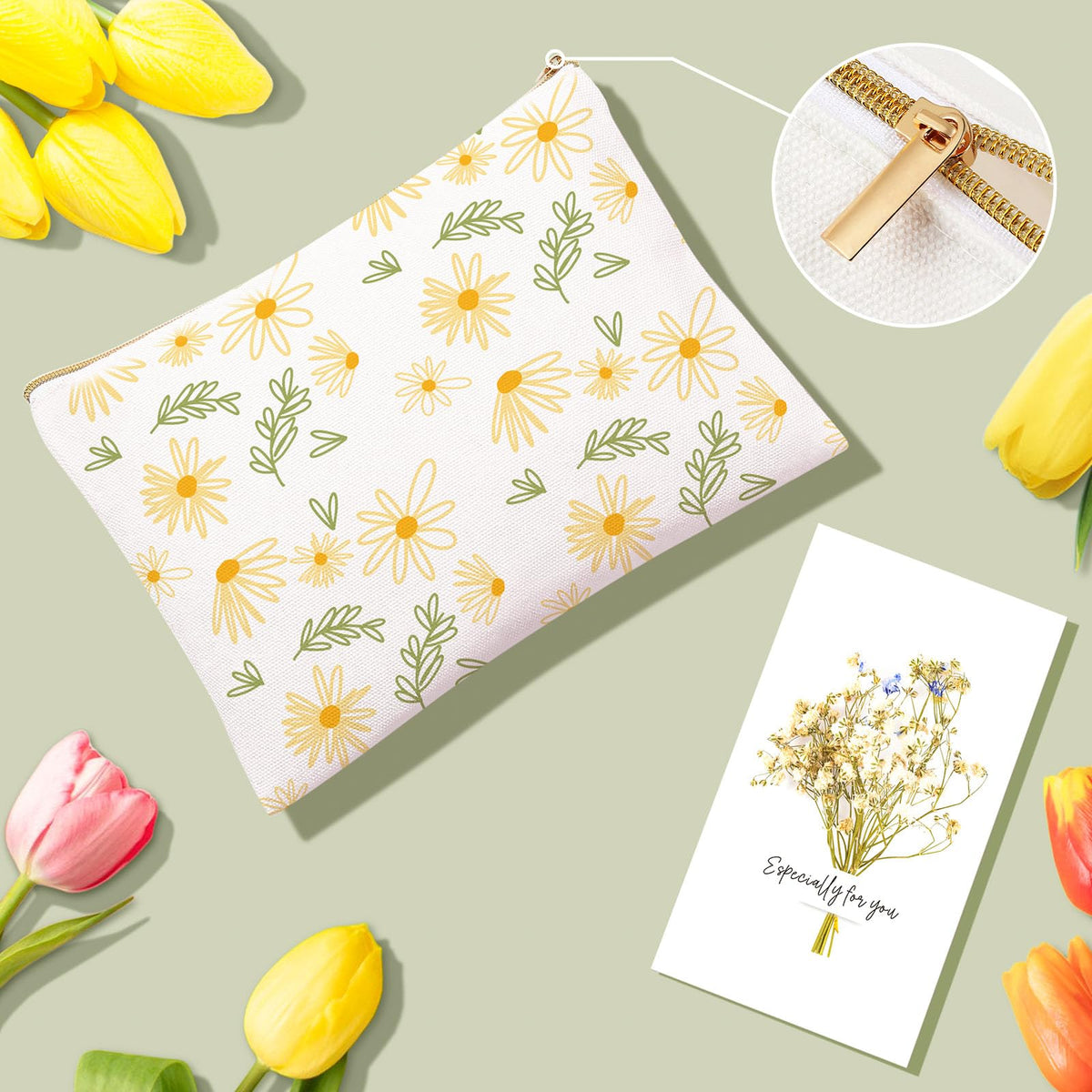 Wasocol dried flower gift card adds a heartfelt note and keepsake touch.