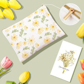 Wasocol dried flower gift card adds a heartfelt note and keepsake touch.