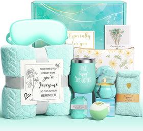 Wasocol Happy Birthday Gift Box with premium self-care items for a thoughtful celebration.