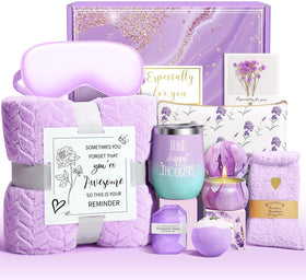 Wasocol Happy Birthday gift box featuring the cozy blanket offers luxurious gifting.