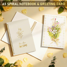 Wasocol inspirational notebook for daily reflection and encouragement.