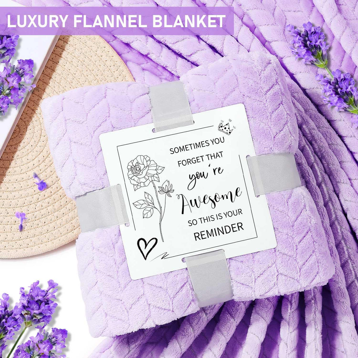 Wasocol lavender candle delivers a soothing aroma and long burn time.