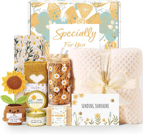 Wasocol self-care gift box blanket: warm, soft, and perfect for cozy evenings.