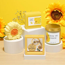 Wasocol sunflower keychain adds cheerful flair and everyday reminder of sunshine