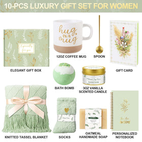 Wasocol women's self-care kit: soothing relaxation essentials