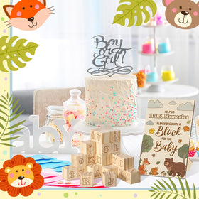 Watersay markers for baby shower ensure vibrant, quick art and personalization