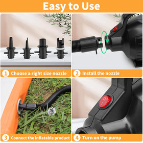 Wauffua durable ABS shell and heat-resistant cable for long life