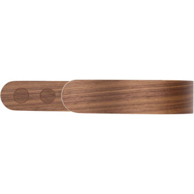 Waveply mid-century modern design complements contemporary interiors.
