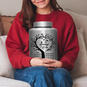 WAVITA urn suitable for burial or ceremonial display