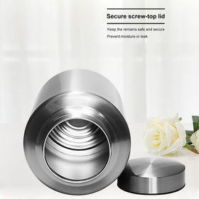 WAVITA premium stainless steel finish resists moisture and wear