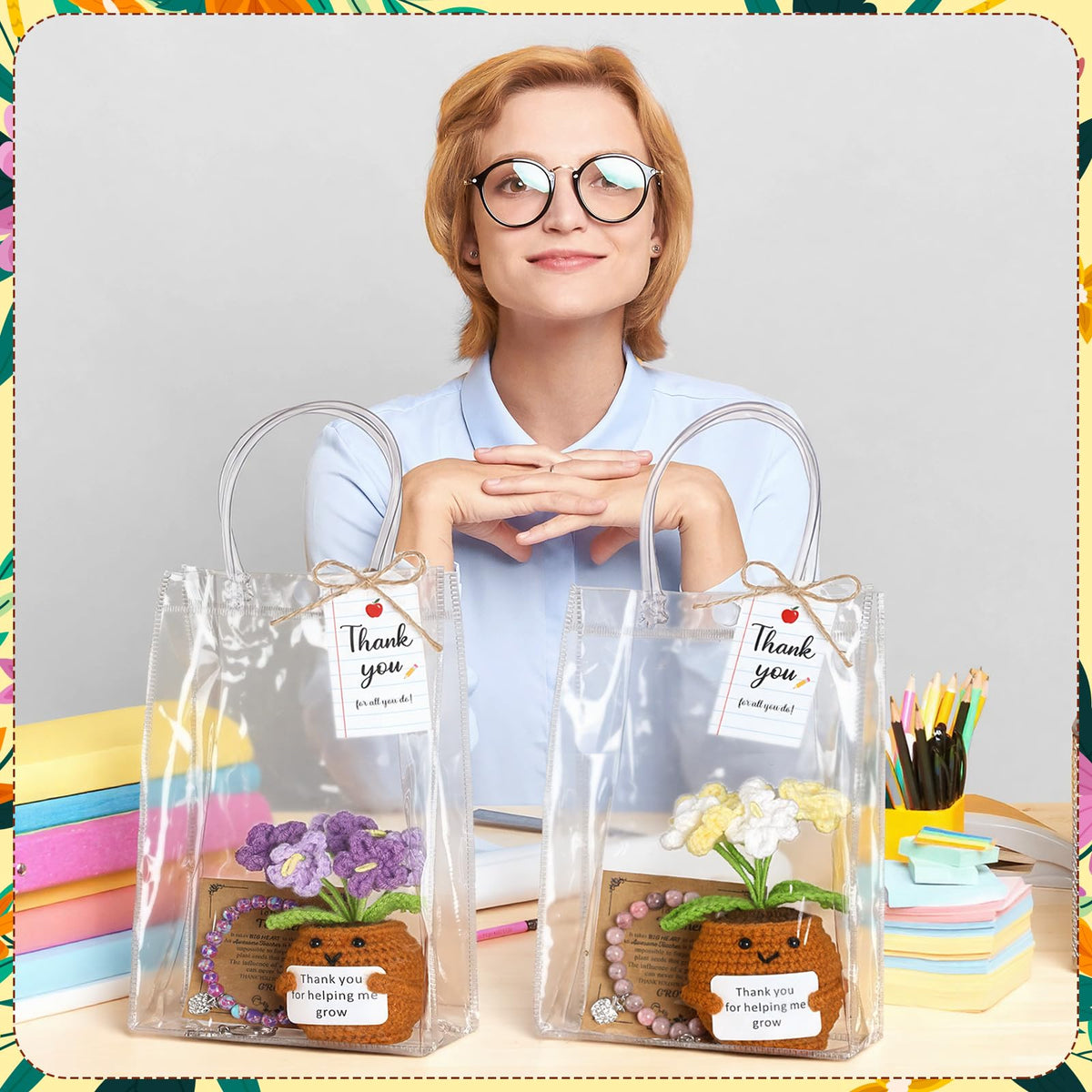 Wavwavw bulk teacher gift set display ready for gifting.