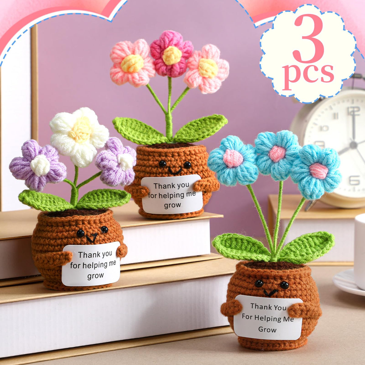 Wavwavw colorful puff flowers brighten spaces with cheerful, soft detail