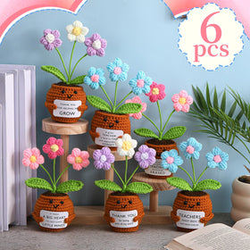 Wavwavw multicolor cotton puff flowers for classroom decor