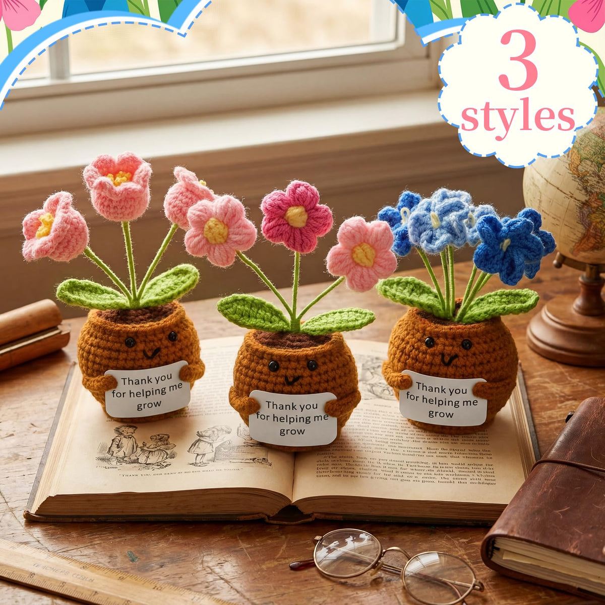Wavwavw forget-me-not doll brings cheerful room accents
