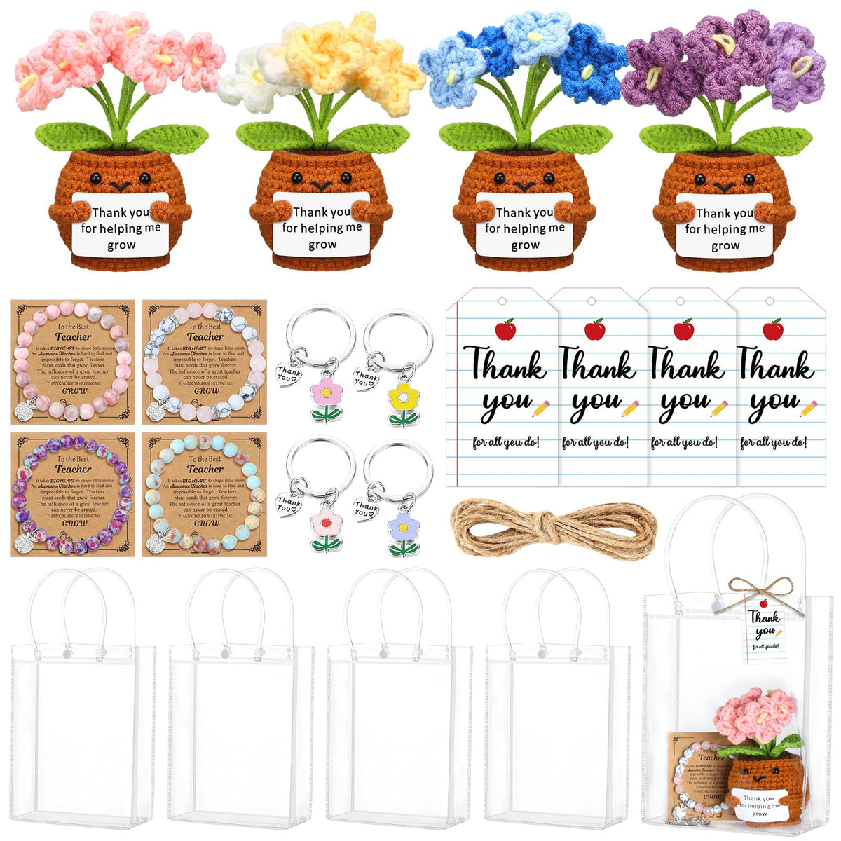 Wavwavw Forget-me-not flower ornament for classroom decor and teacher appreciation.