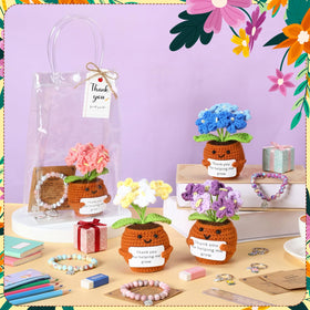 Wavwavw kraft gift bag with tags enhances present presentation.