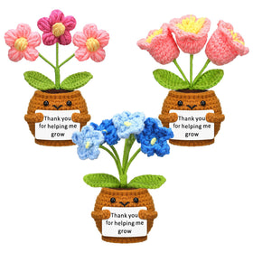 Wavwavw puff flower doll adds vibrant classroom decor