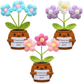 Wavwavw puff flower set closeup showing vibrant colors for decor