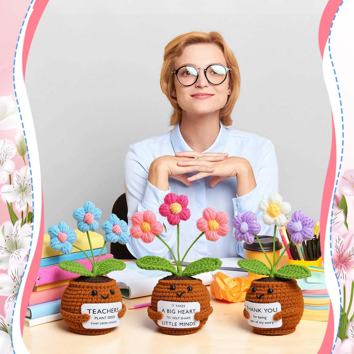 Wavwavw six-piece teacher gift pack displayed on a desk