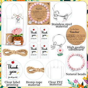 Wavwavw bracelet with card offers thoughtful, durable recognition for teachers.
