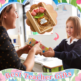 Wavwavw teacher appreciation card included with each piece