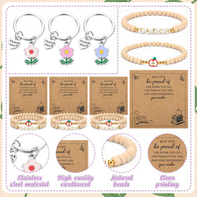 Wavwavw small flower keychain offers a practical keepsake for keys