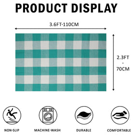 WAYYE thickened outdoor rug 1200gsm soft underfoot and durable