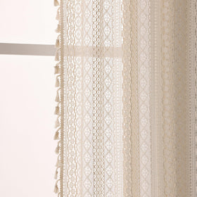 WAZZIO beige tone complements farmhouse, coastal, or modern decors.