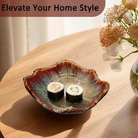 WBXZIXN handcrafted bowl serves as chic entryway catch-all for keys.