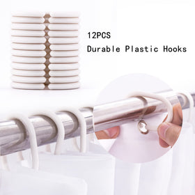 WC WAH CHUN universal rod compatibility for straight, curved, and tension rods.