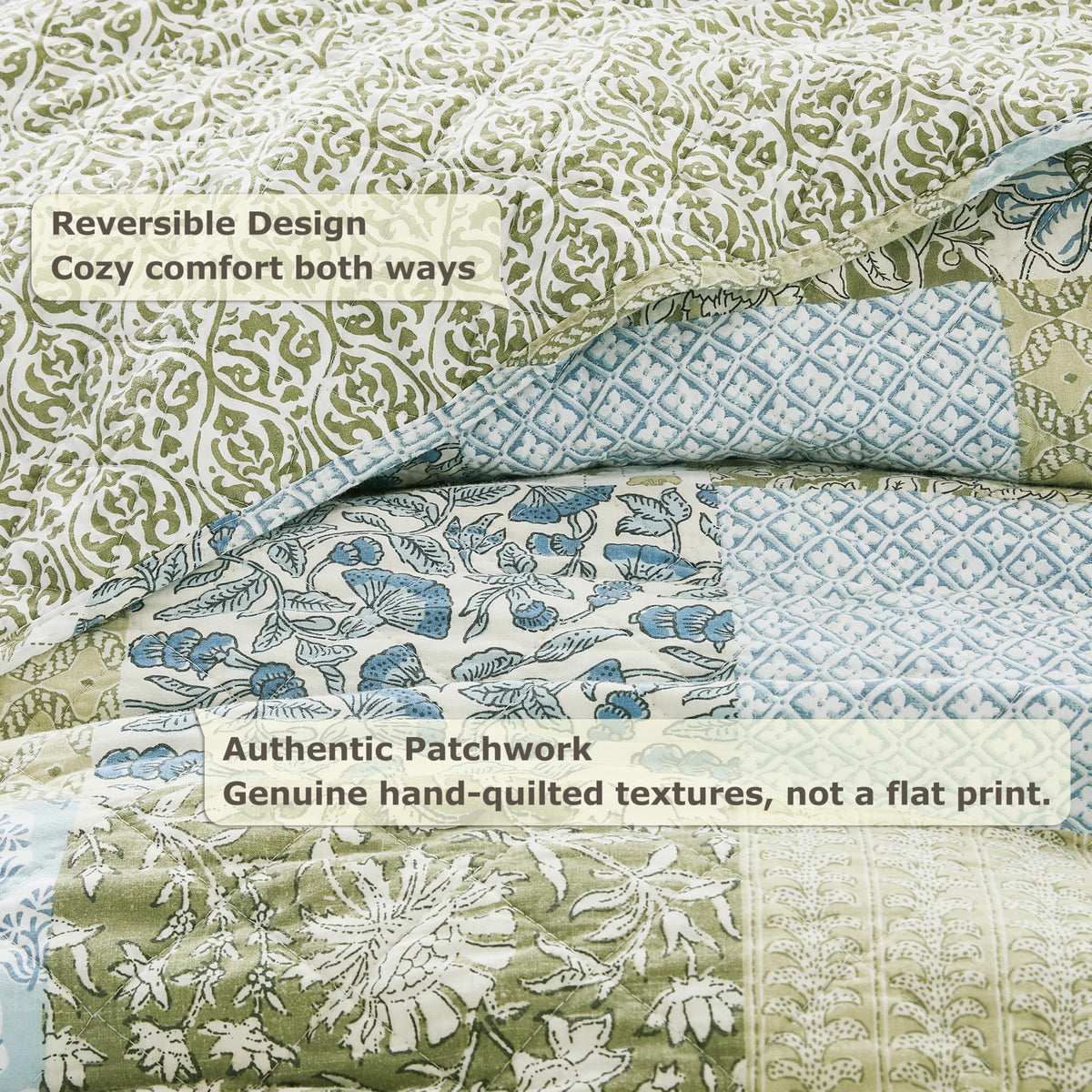 WDCOZY 100% cotton fabric showcasing natural softness and breathability.