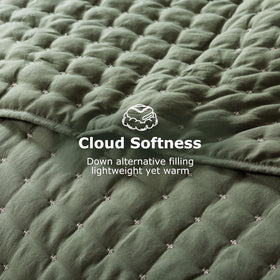 WDCOZY all-season use shown, lightweight for warm nights
