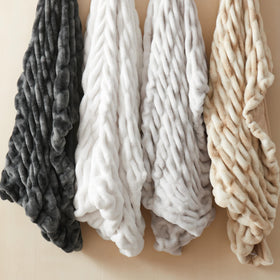wdcozy bed and couch blanket provides versatile warmth and decorative appeal