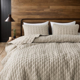 WDCOZY beige quilt queen color-reminder note helps set accurate expectations