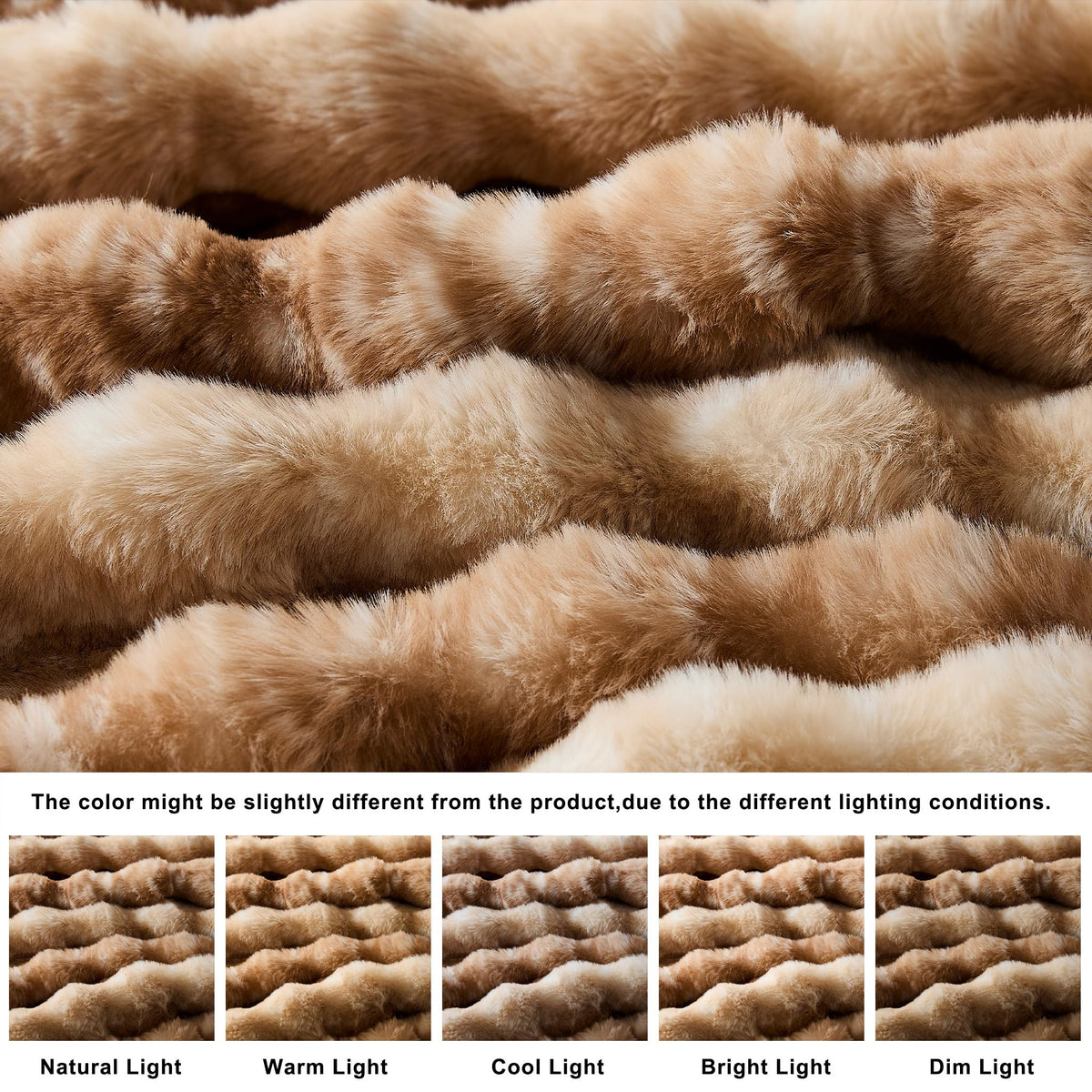WDCOZY bubble quilt detail adds depth and style