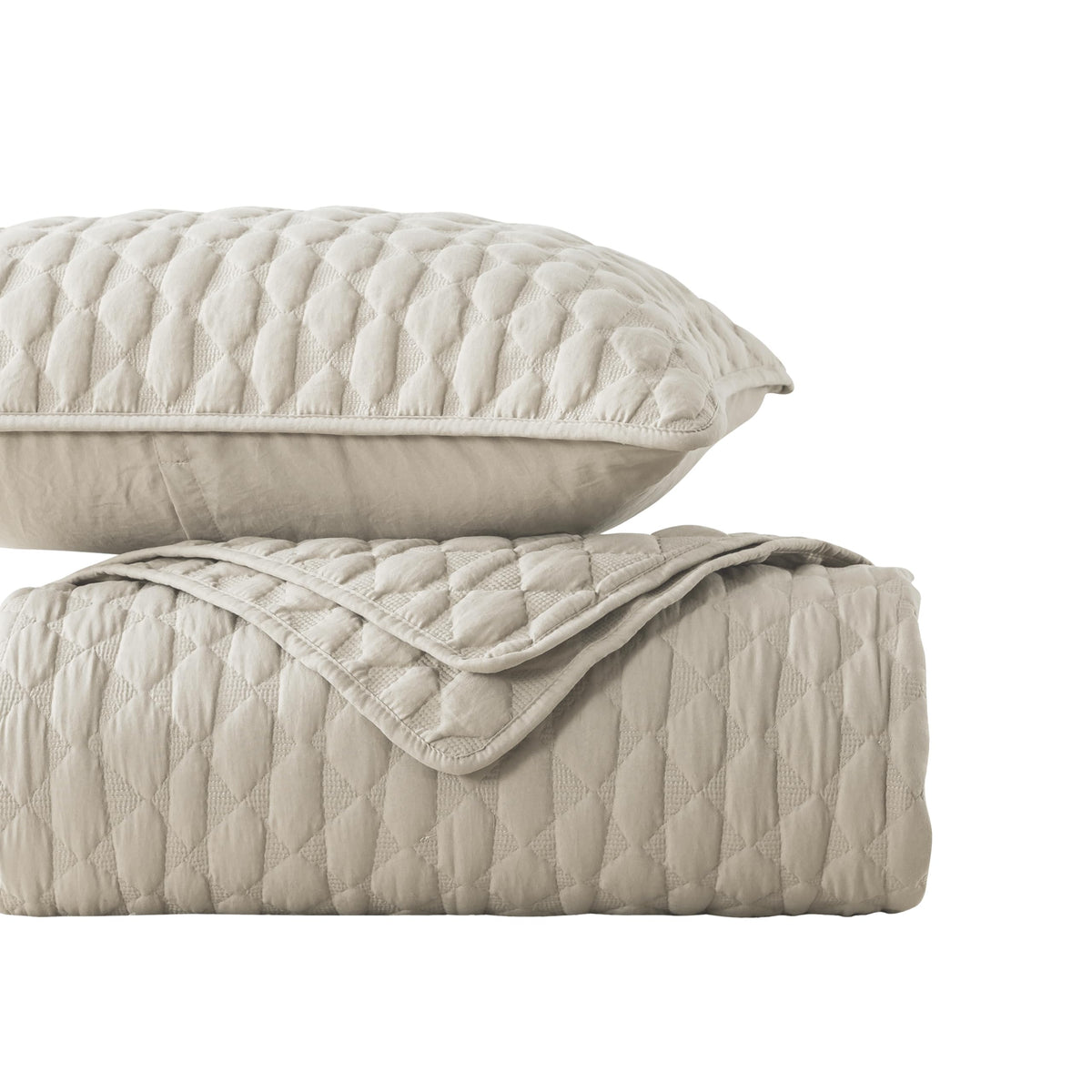 WDCOZY California King bed setup showcasing generous drape and 3 piece set