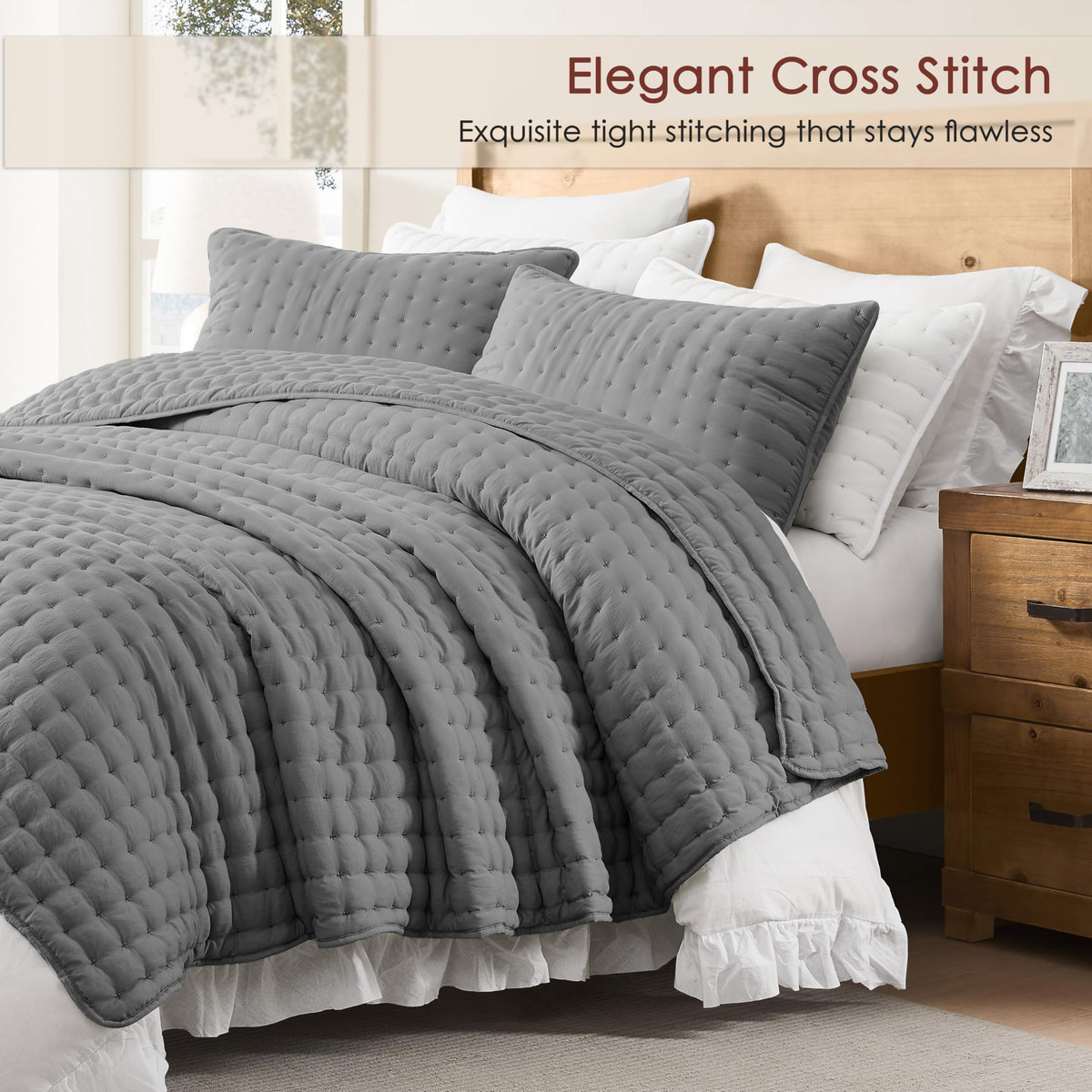 WDCOZY cloud-like brushed polyester fabric feels plush yet breathable