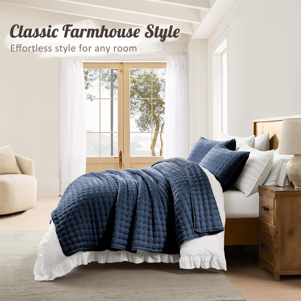 WDCOZY machine-washable fabric with simple care steps
